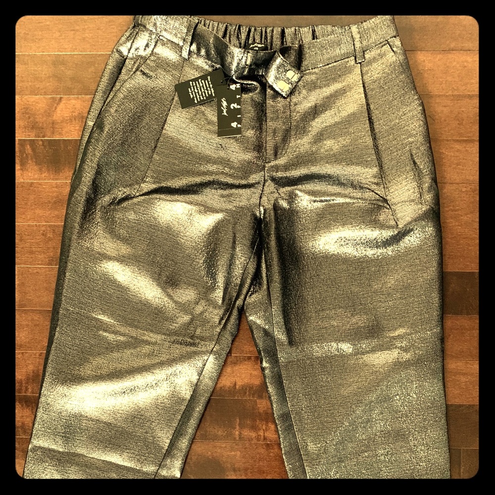 Lord and Taylor Shiny Dress Pant as seen on Kim K!